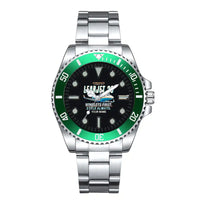 Thumbnail for Bombardier Learjet 28 - Cartoon + Name - Premium Diver - Green