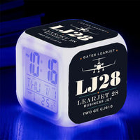 Thumbnail for Bombardier Learjet 28 - Heritage - Alarm Clock