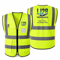 Thumbnail for Bombardier Learjet 28 - Original - Reflective Vest - Fluorescent Green