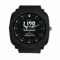 Thumbnail for Bombardier Learjet 28 - Original - Rubber Strap - Black