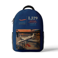 Thumbnail for Bombardier Learjet 29 - 3D Backpack - Blue