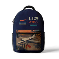 Thumbnail for Bombardier Learjet 29 - 3D Backpack - Dark Blue
