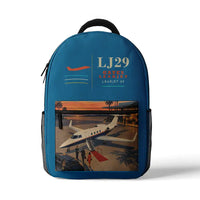 Thumbnail for Bombardier Learjet 29 - 3D Backpack - Light Blue