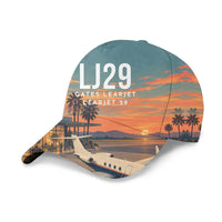 Thumbnail for Bombardier Learjet 29 3D All-Over Print Clothing - Cap - 3D