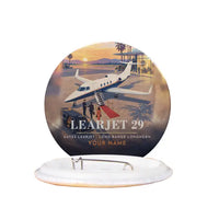 Thumbnail for Bombardier Learjet 29 - 3D + Name - Pin - Full Print