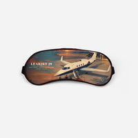 Thumbnail for Bombardier Learjet 29 - 3D + Name - Sleep Mask - Full Print