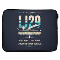 Thumbnail for Bombardier Learjet 29 - Original - Laptop Sleeve