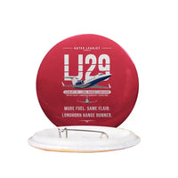 Thumbnail for Bombardier Learjet 29 - Original - Pin - Red