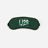 Thumbnail for Bombardier Learjet 29 - Original - Sleep Mask - Dark Green