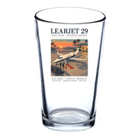 Thumbnail for Bombardier Learjet 29 - Poster - Beer & Water Glass