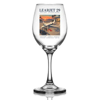 Thumbnail for Bombardier Learjet 29 - Poster - Wine Glass