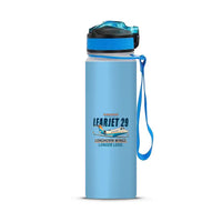 Thumbnail for Bombardier Learjet 29 - Sports Kettle - Cartoon - Light Blue
