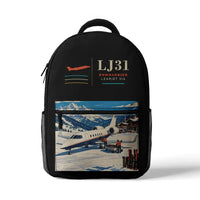 Thumbnail for Bombardier Learjet 31A - 3D Backpack - Black
