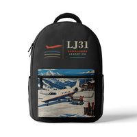 Thumbnail for Bombardier Learjet 31A - 3D Backpack - Gray