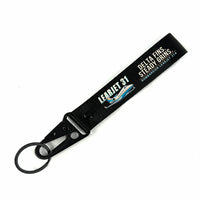 Thumbnail for Bombardier Learjet 31A Hawk-Shaped Key Chains - Black - Cartoon