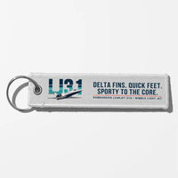 Thumbnail for Bombardier Learjet 31A Aviator Key Chains - White - Original