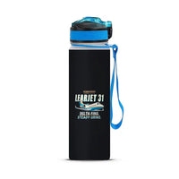 Thumbnail for Bombardier Learjet 31A - Sports Kettle - Cartoon - Black