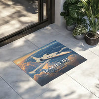 Thumbnail for Bombardier Learjet 35A - 3D + Name - Door Mat