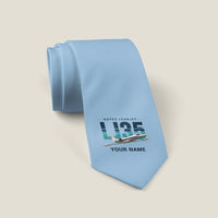 Thumbnail for Bombardier Learjet 35A - Original + Name - Tie - Light Blue