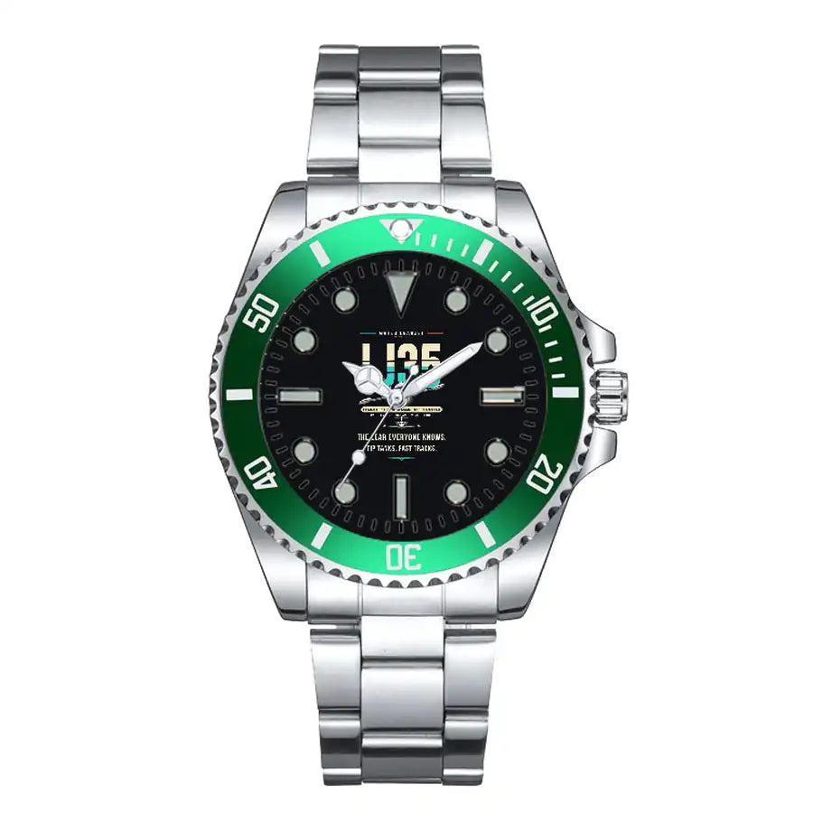 Bombardier Learjet 35A - Original - Premium Diver - Green