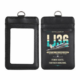 Bombardier Learjet 36A ID Card Holders