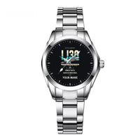 Thumbnail for Bombardier Learjet 36A - Original + Name - Stainless Steel Band - For Children and Women