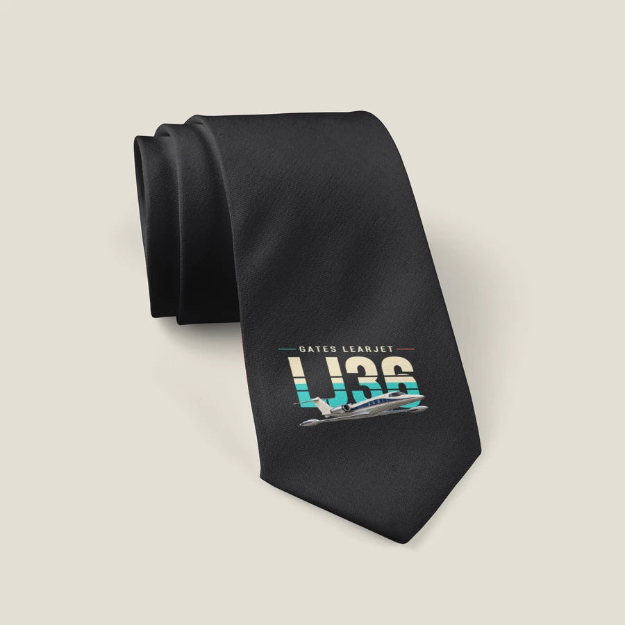 Bombardier Learjet 36A - Original - Tie - Black