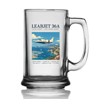 Thumbnail for Bombardier Learjet 36A - Poster - Beer Glass with Holder
