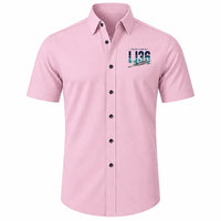 Thumbnail for Bombardier Learjet 36A - Short Sleeve Shirt - Original - Pink