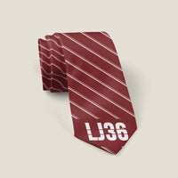 Thumbnail for Bombardier Learjet 36A - Stripe - Tie - Dark Red