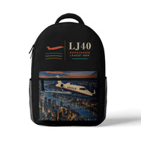 Thumbnail for Bombardier Learjet 40XR - 3D Backpack - Black