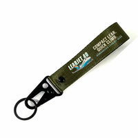 Thumbnail for Bombardier Learjet 40XR Hawk-Shaped Key Chains - Dark Green - Cartoon