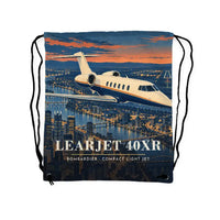 Thumbnail for Bombardier Learjet 40XR - Drawstring Bag - 3D Scene