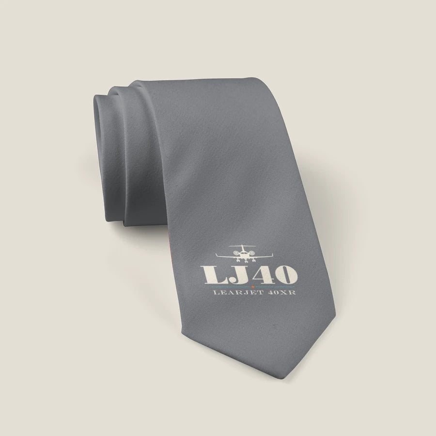 Bombardier Learjet 40XR - Heritage - Tie - Gray