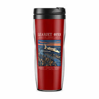 Thumbnail for Bombardier Learjet 40XR - Poster - Plastic (No Holder) - Red