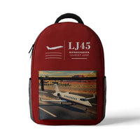 Thumbnail for Bombardier Learjet 45XR - 3D Backpack - Red