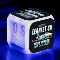 Thumbnail for Bombardier Learjet 45XR - Cartoon - Alarm Clock