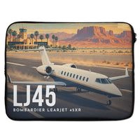 Thumbnail for Bombardier Learjet 45XR - Laptop Sleeve