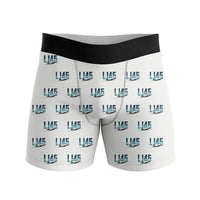 Thumbnail for Bombardier Learjet 45XR - Men Boxers - Original Pattern - White