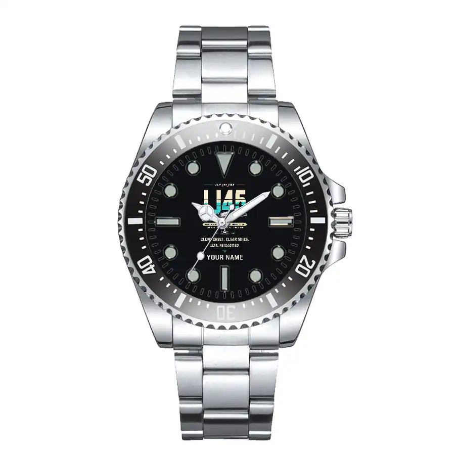 Bombardier Learjet 45XR - Original + Name - Premium Diver - Black
