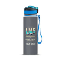 Thumbnail for Bombardier Learjet 45XR - Sports Kettle - Original + Name - Gray