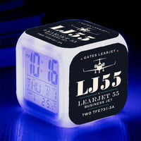 Thumbnail for Bombardier Learjet 55 - Heritage - Alarm Clock