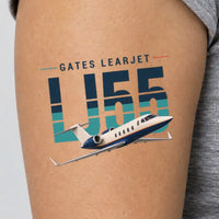 Thumbnail for Bombardier Learjet 55 - Tattoo - Original