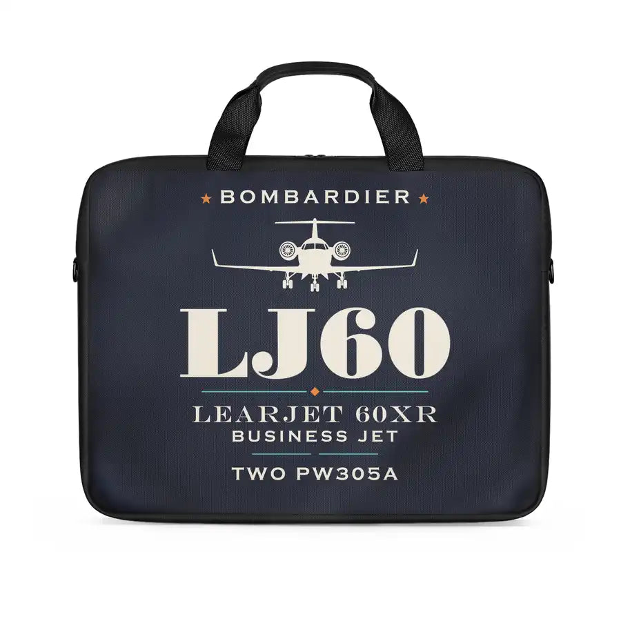 Bombardier Learjet 60XR - Heritage - Laptop Bag
