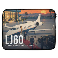 Thumbnail for Bombardier Learjet 60XR - Laptop Sleeve