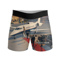 Thumbnail for Bombardier Learjet 60XR - Men Boxers - 3D + Name - Full Print