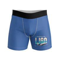 Thumbnail for Bombardier Learjet 60XR - Men Boxers - Original - Blue