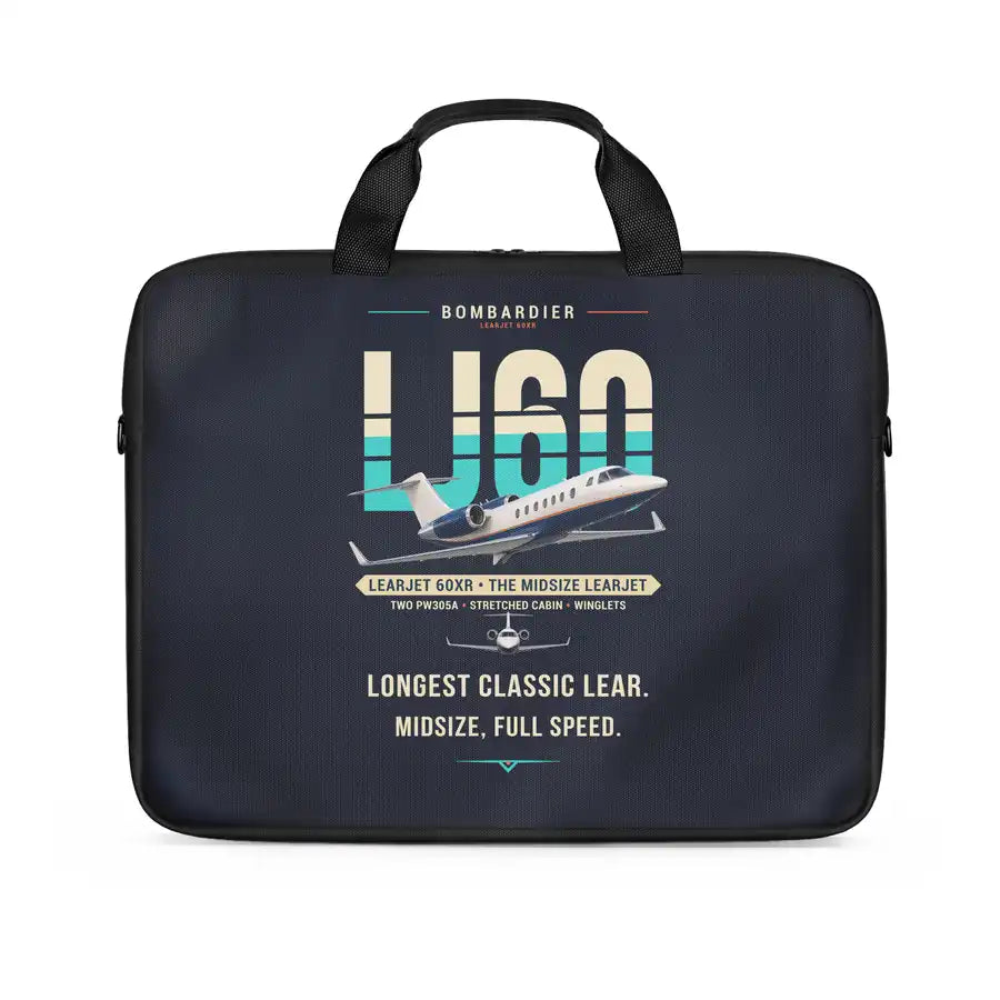 Bombardier Learjet 60XR - Original - Laptop Bag