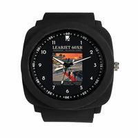 Thumbnail for Bombardier Learjet 60XR - Poster - Rubber Strap - Black