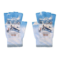 Thumbnail for Bombardier Learjet 70 - Gloves - Cut - 3D + Name - Full Print